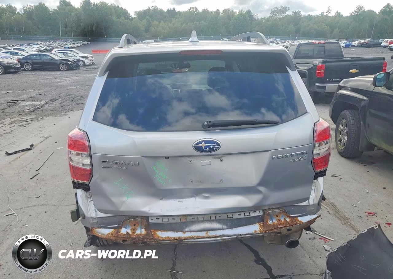 2016 Subaru Forester 2.5I Limited VIN:JF2SJAHC0GH420249 - 6