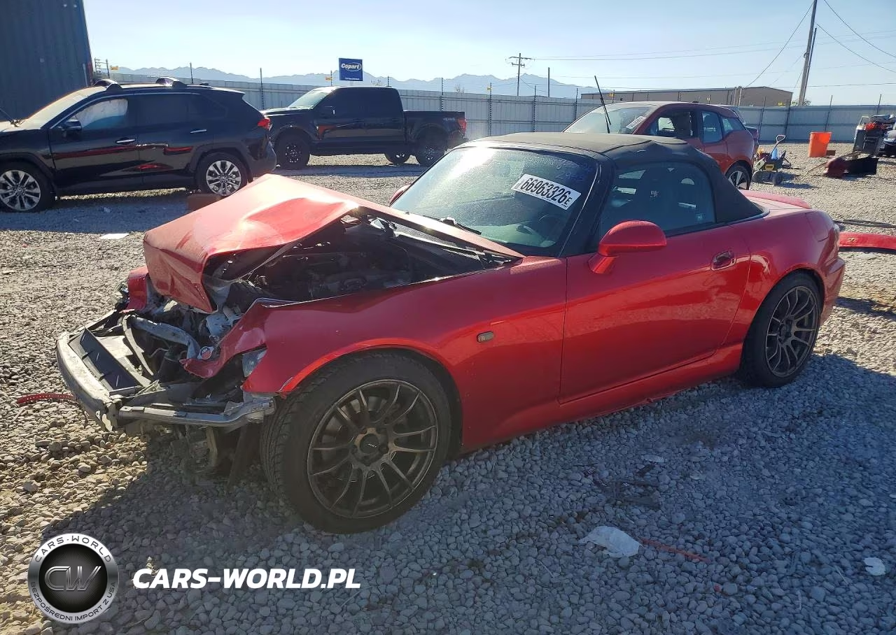 2004 Honda S2000 – zdjęcie 1 z 13