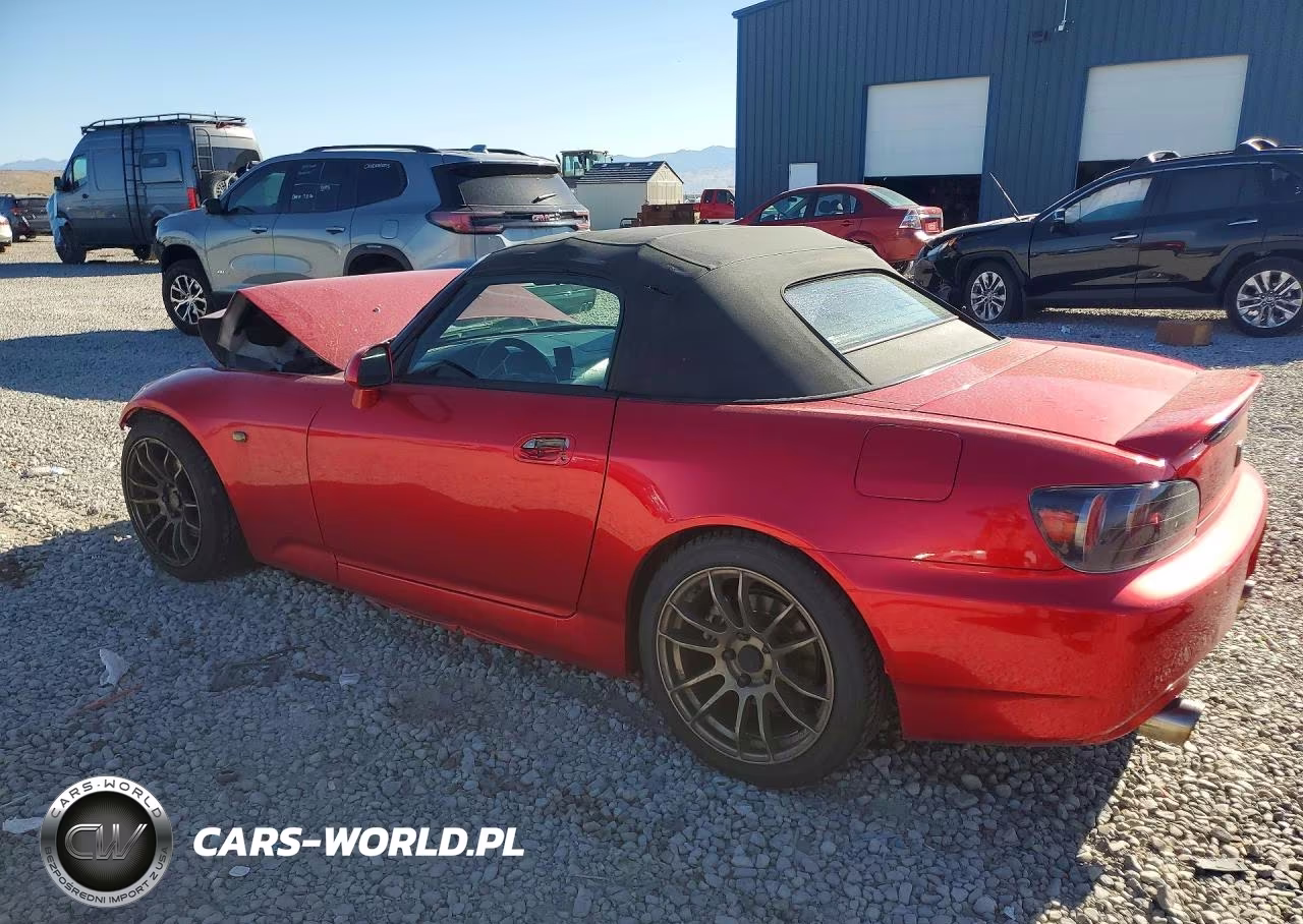 2004 Honda S2000 VIN:JHMAP21474T002943 - 2