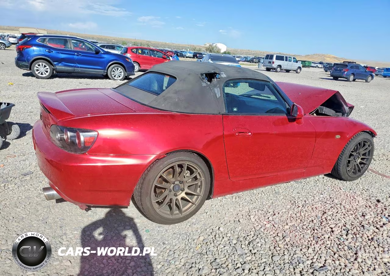 2004 Honda S2000 VIN:JHMAP21474T002943 - 3