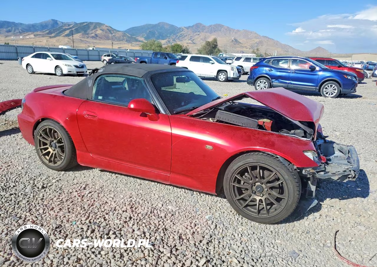 2004 Honda S2000 VIN:JHMAP21474T002943 - 4