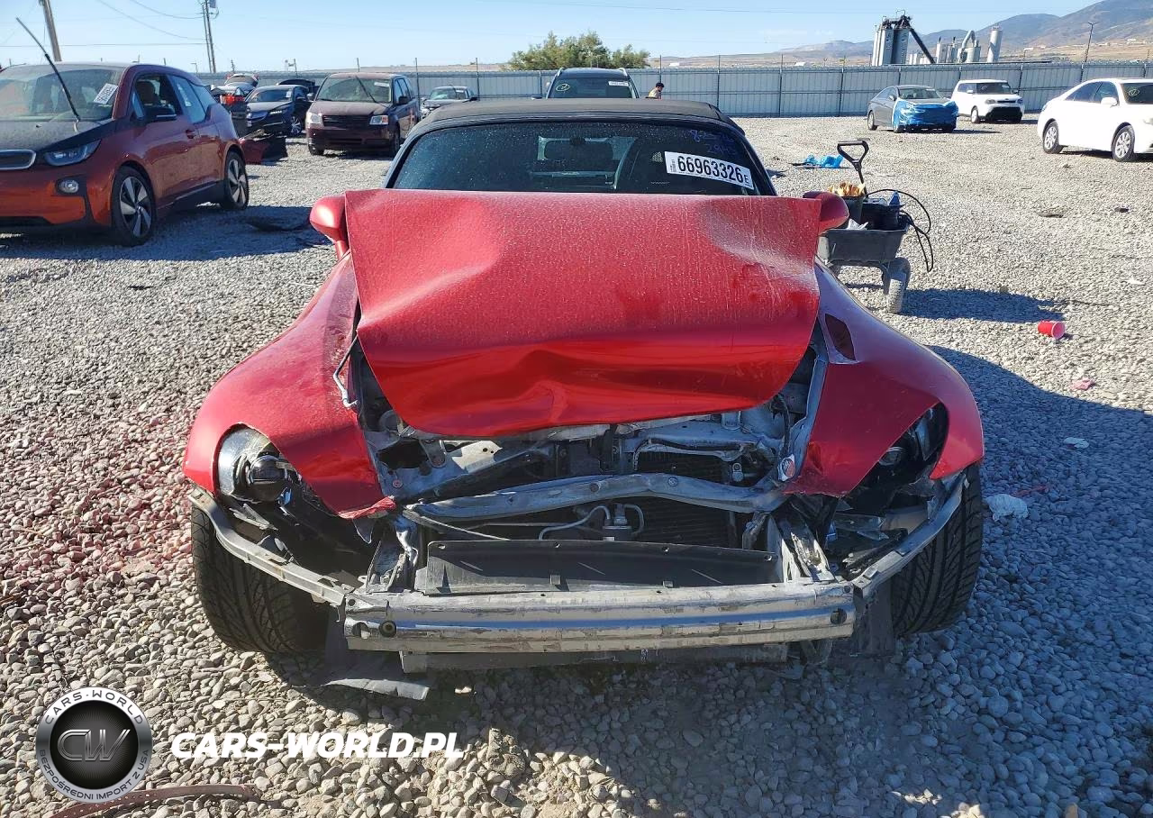 2004 Honda S2000 VIN:JHMAP21474T002943 - 5