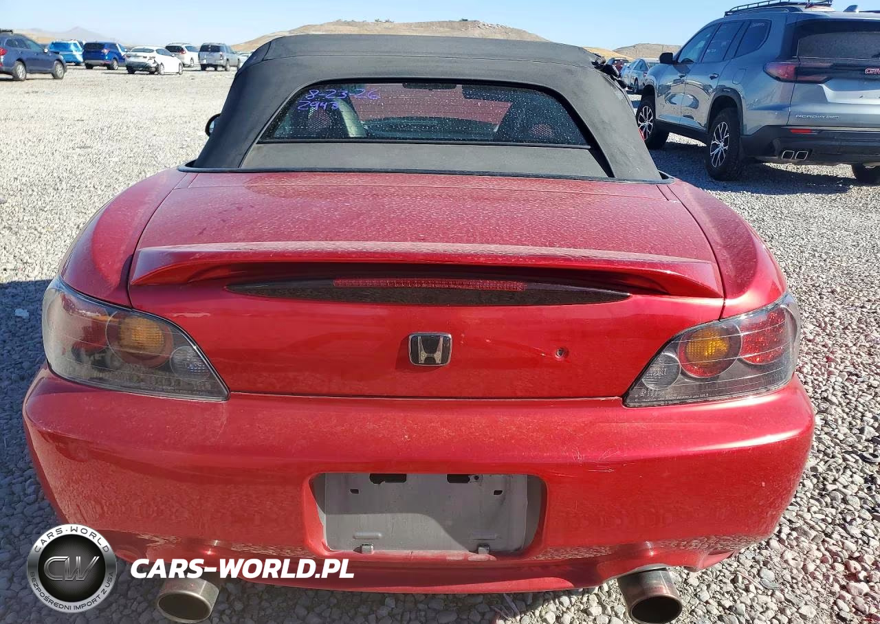 2004 Honda S2000 VIN:JHMAP21474T002943 - 6