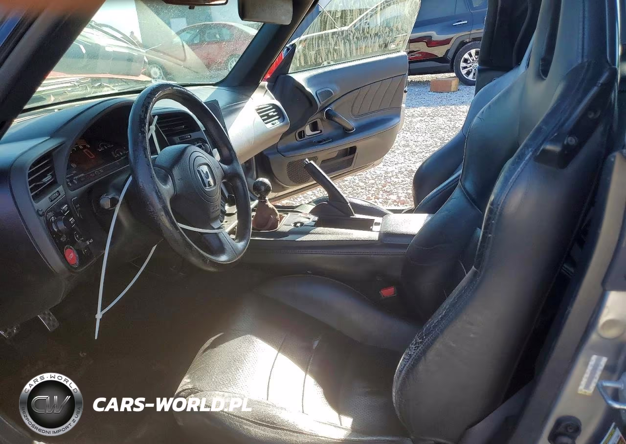 2004 Honda S2000 VIN:JHMAP21474T002943 - 7