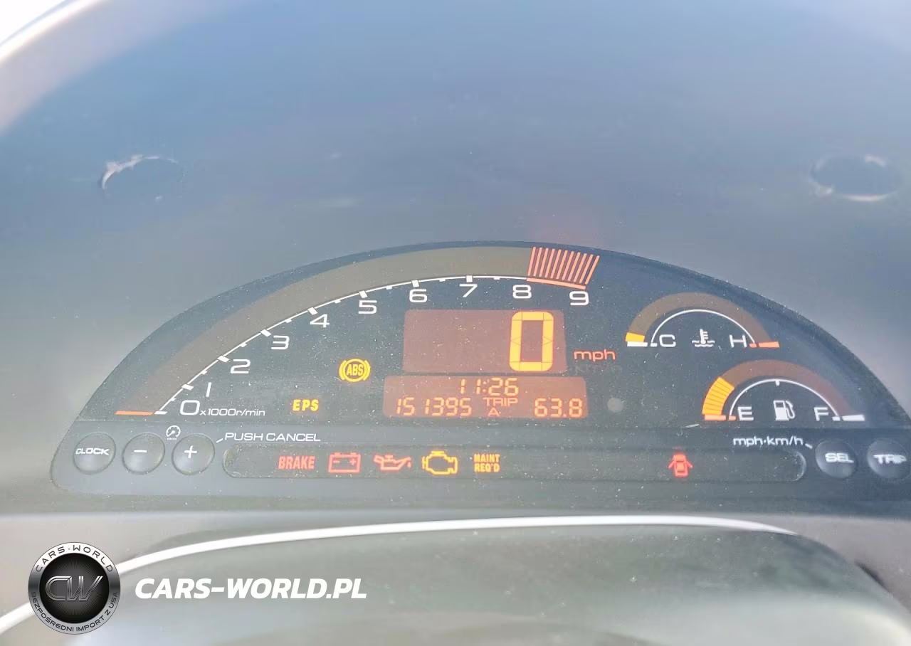 2004 Honda S2000 VIN:JHMAP21474T002943 - 9