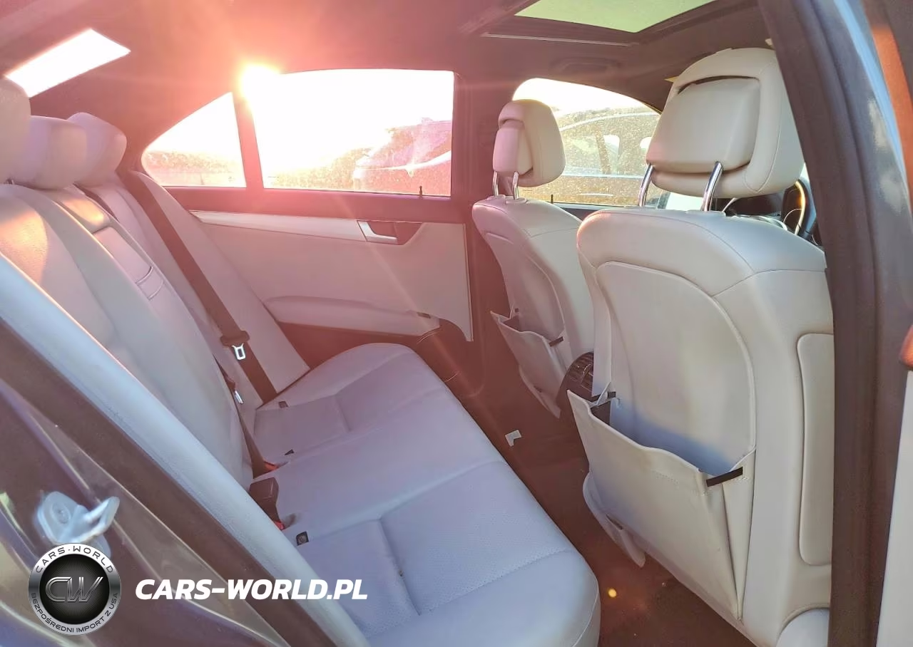 2013 Mercedes-Benz C 250 VIN:WDDGF4HB4DR300853 - 10
