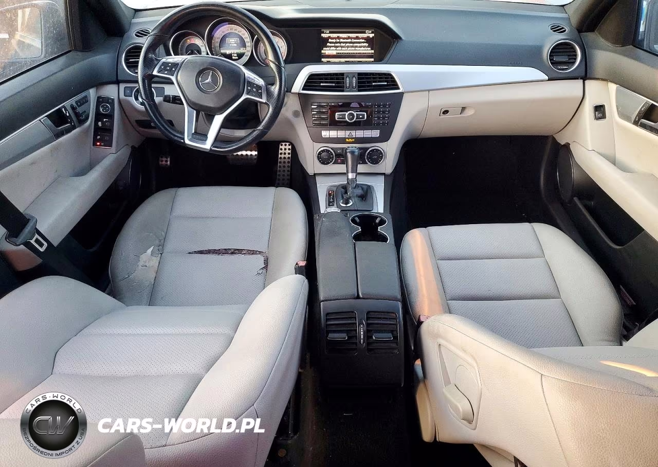 2013 Mercedes-Benz C 250 VIN:WDDGF4HB4DR300853 - 8