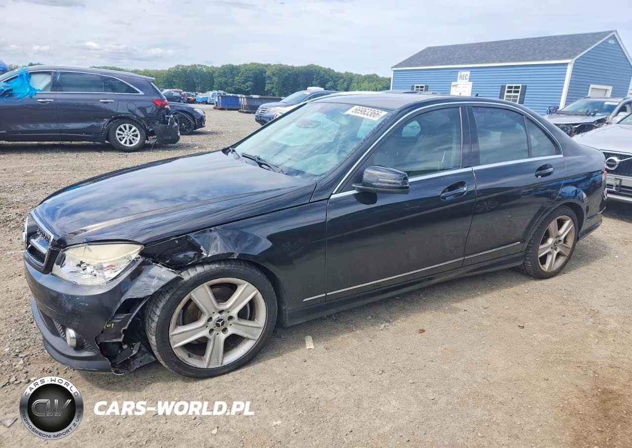 2010 Mercedes-Benz C 300 4Matic