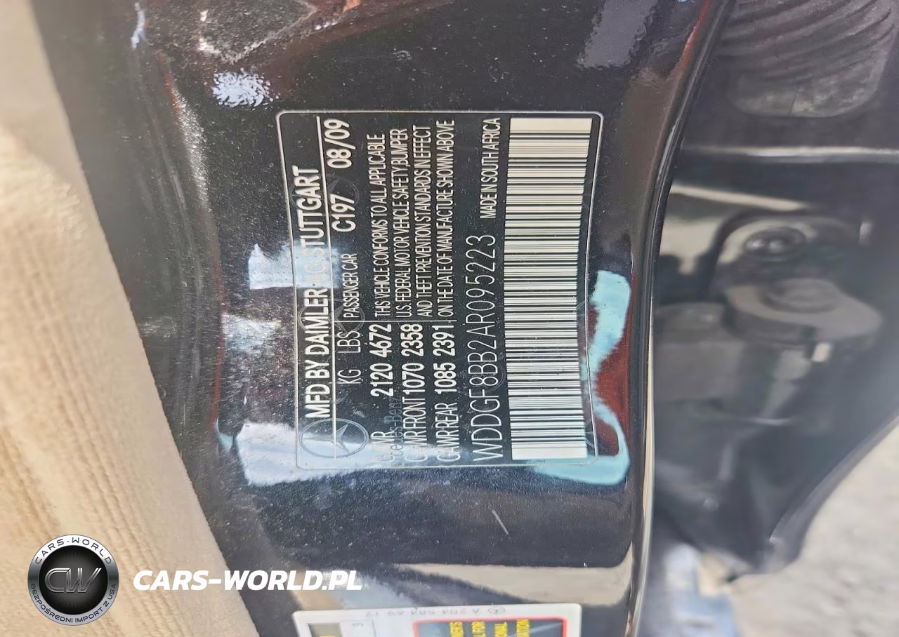 2010 Mercedes-Benz C 300 4Matic VIN:WDDGF8BB2AR095223 - 12