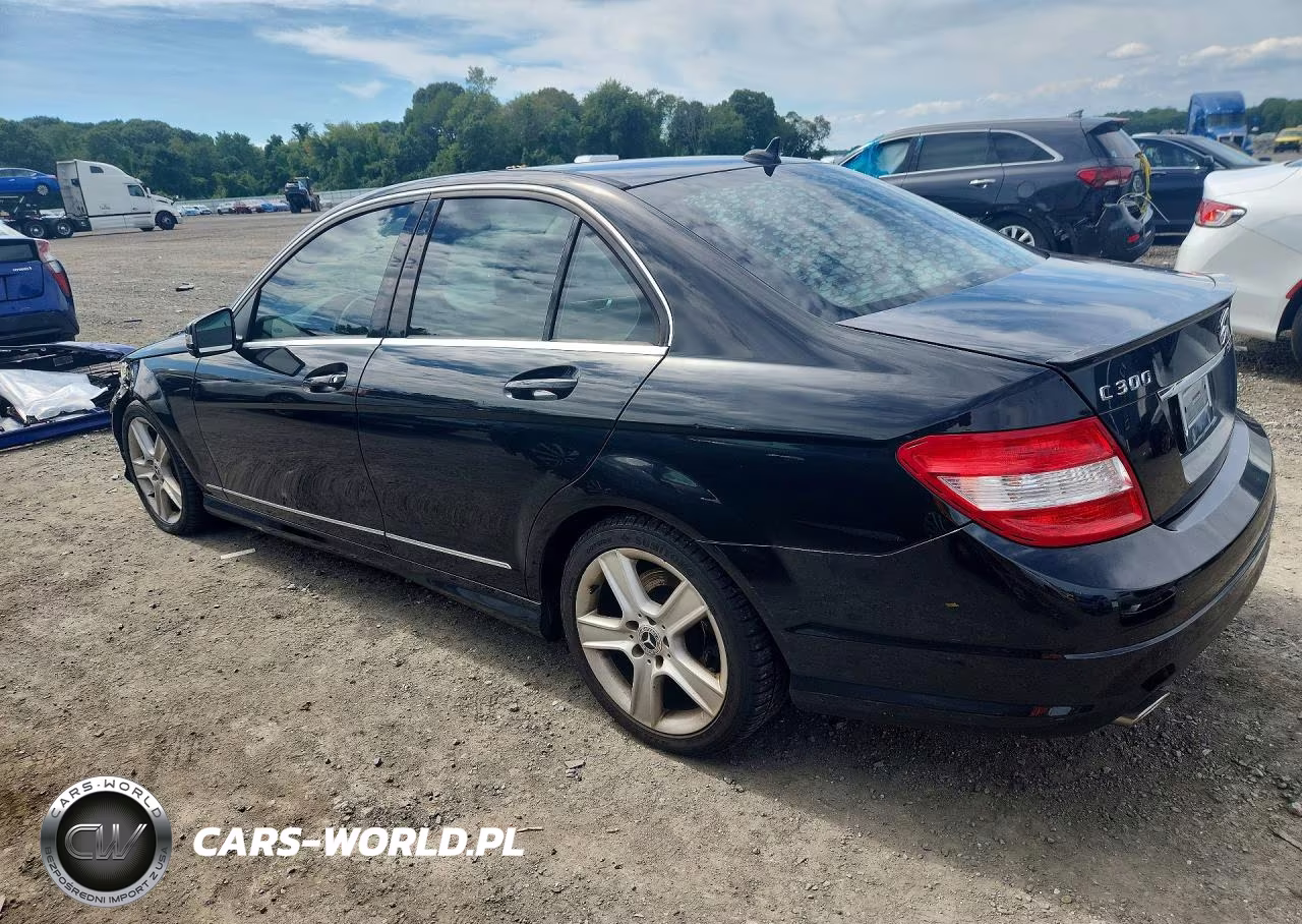 2010 Mercedes-Benz C 300 4Matic VIN:WDDGF8BB2AR095223 - 2