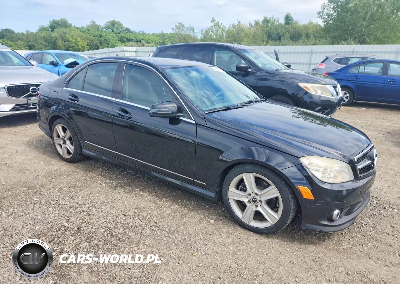 2010 Mercedes-Benz C 300 4Matic VIN:WDDGF8BB2AR095223 - 4