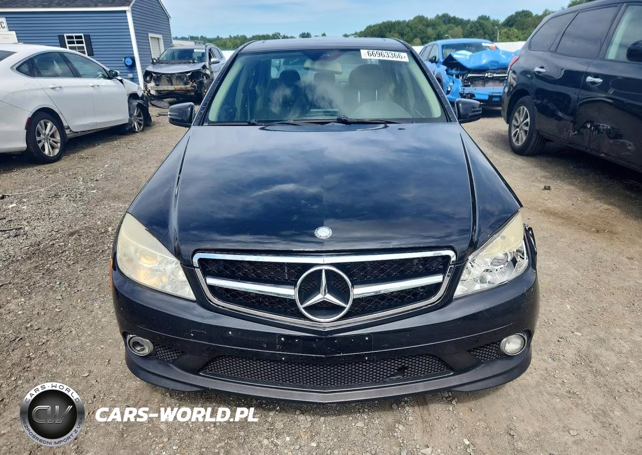 2010 Mercedes-Benz C 300 4Matic VIN:WDDGF8BB2AR095223 - 5