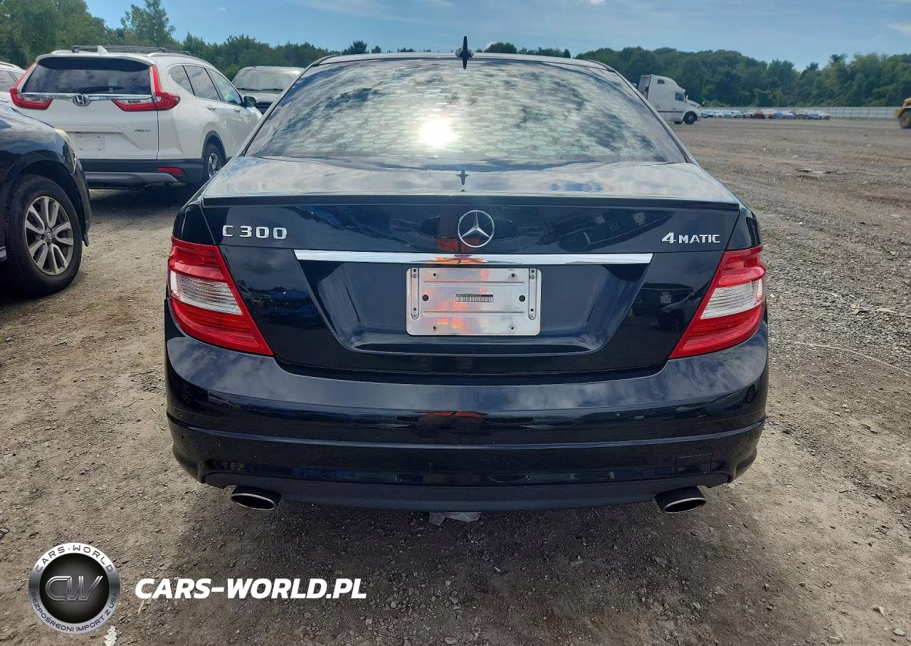 2010 Mercedes-Benz C 300 4Matic VIN:WDDGF8BB2AR095223 - 6