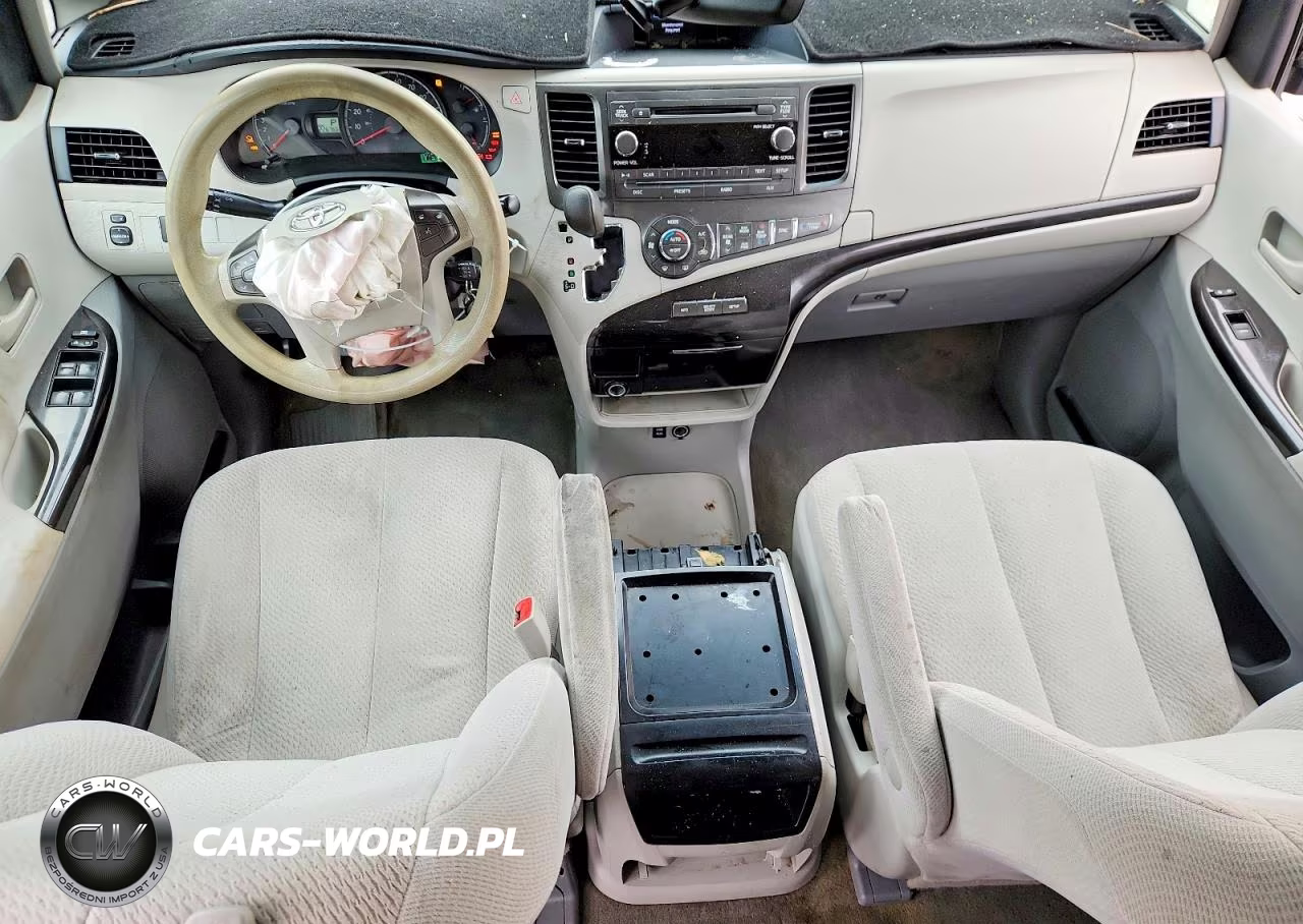2014 Toyota Sienna Le VIN:5TDKK3DC7ES426815 - 8