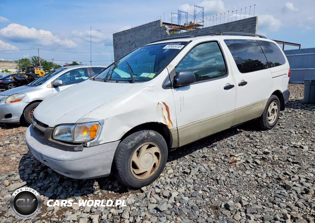 1998 Toyt Sienna