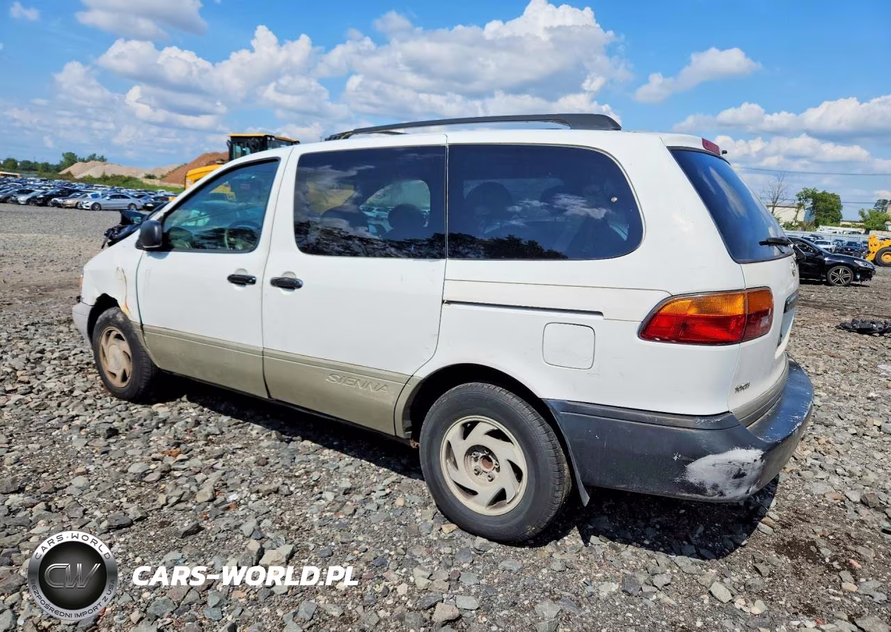 1998 Toyt Sienna VIN:4T3ZF13C9WU056833 - 2
