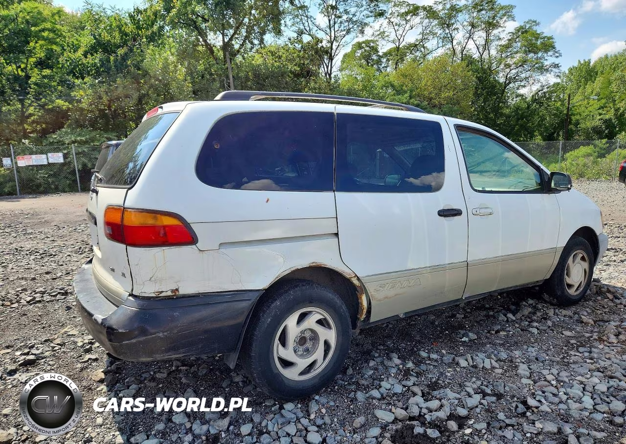 1998 Toyt Sienna VIN:4T3ZF13C9WU056833 - 3