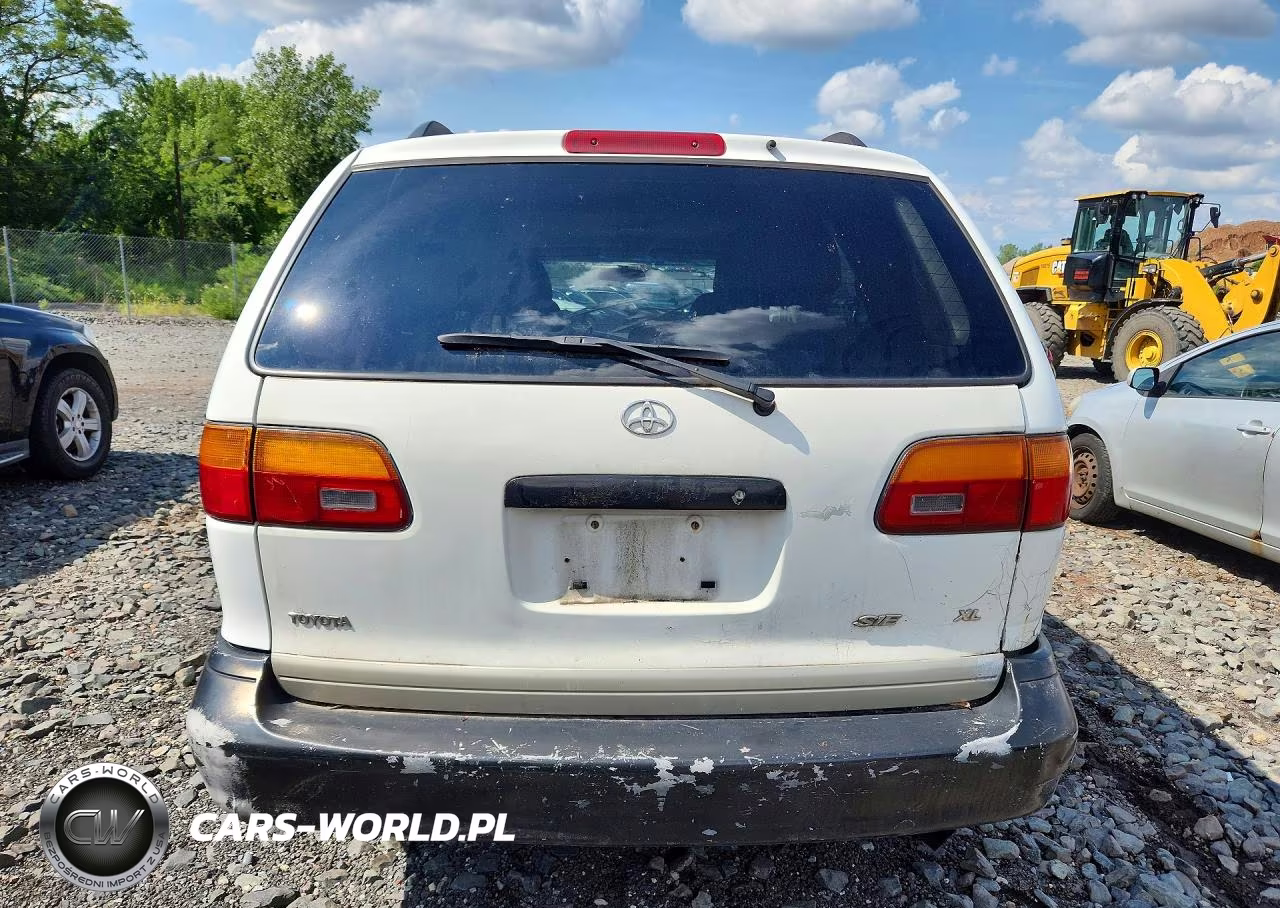1998 Toyt Sienna VIN:4T3ZF13C9WU056833 - 6
