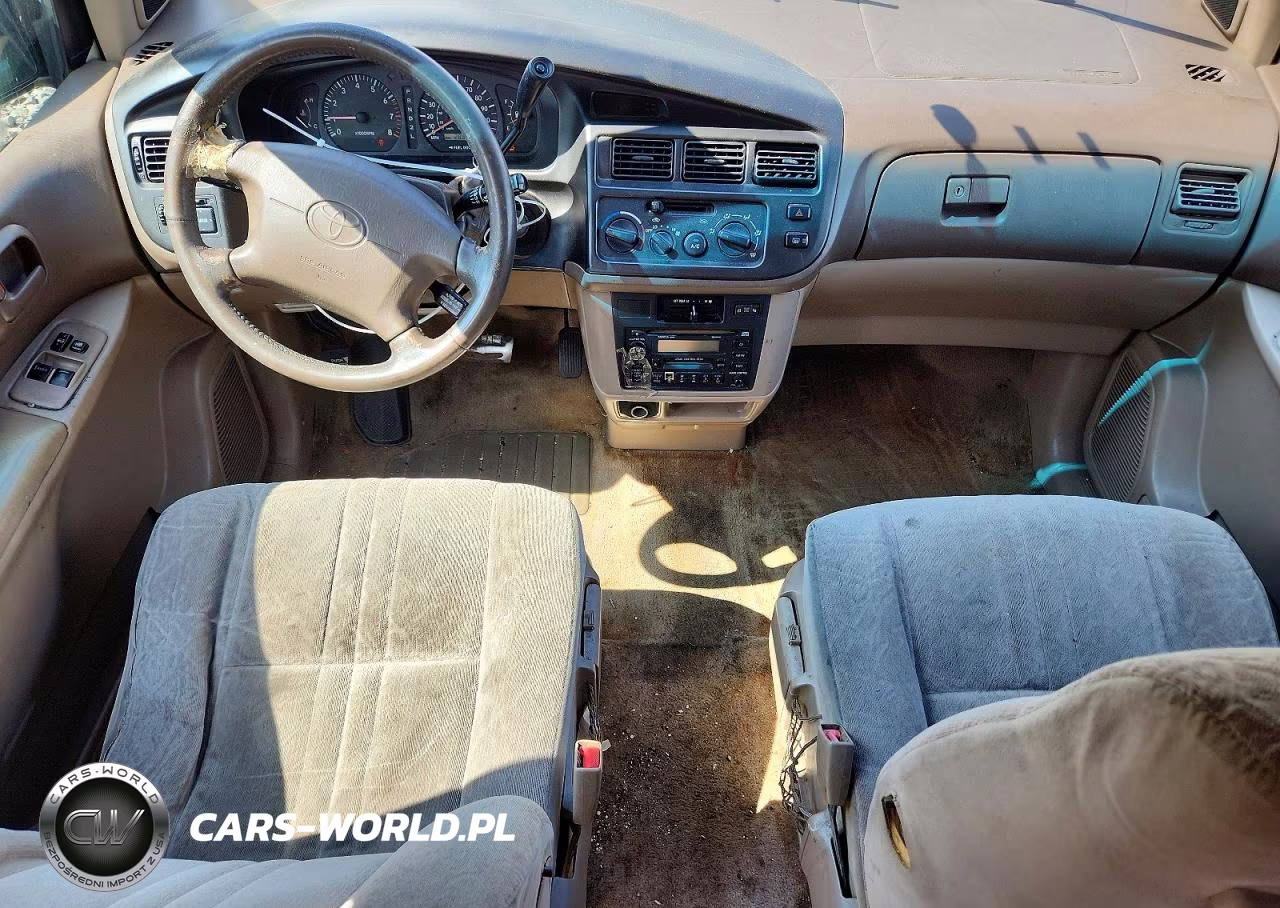 1998 Toyt Sienna VIN:4T3ZF13C9WU056833 - 8