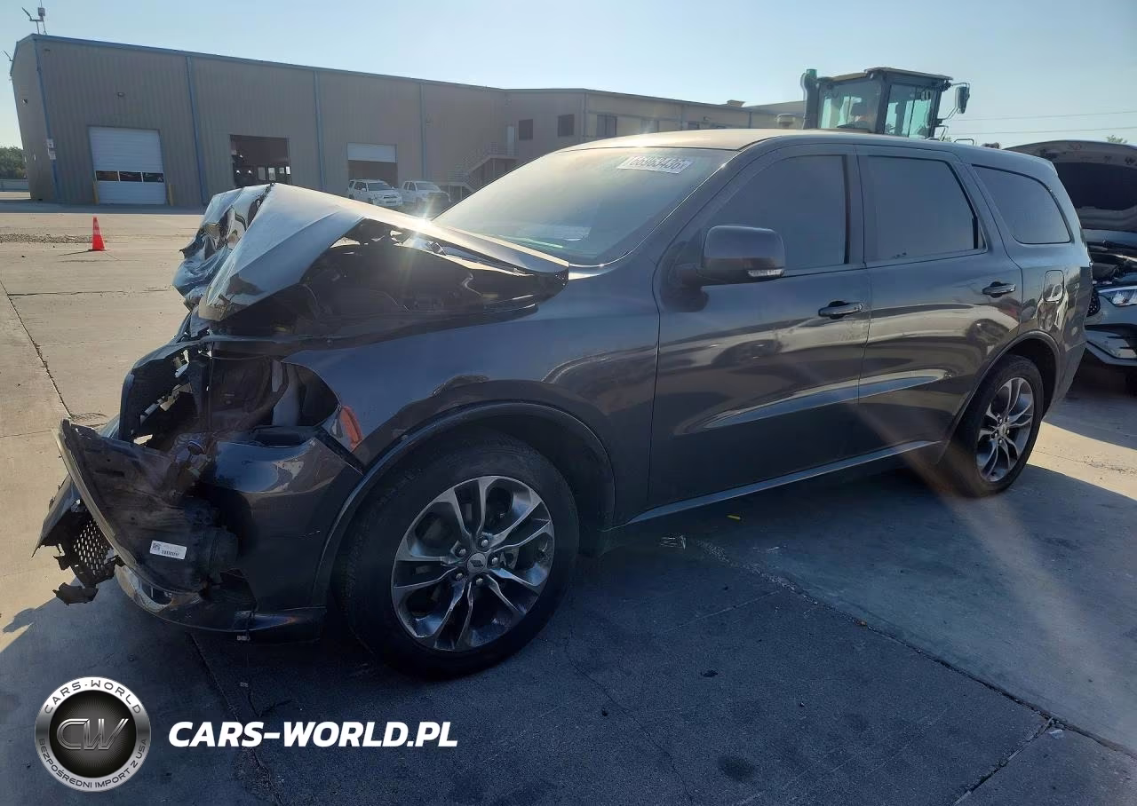 2019 Dodge Durango Gt – zdjęcie 1 z 12