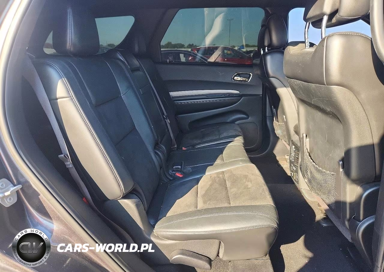 2019 Dodge Durango Gt VIN:1C4RDHDG3KC779378 - 10