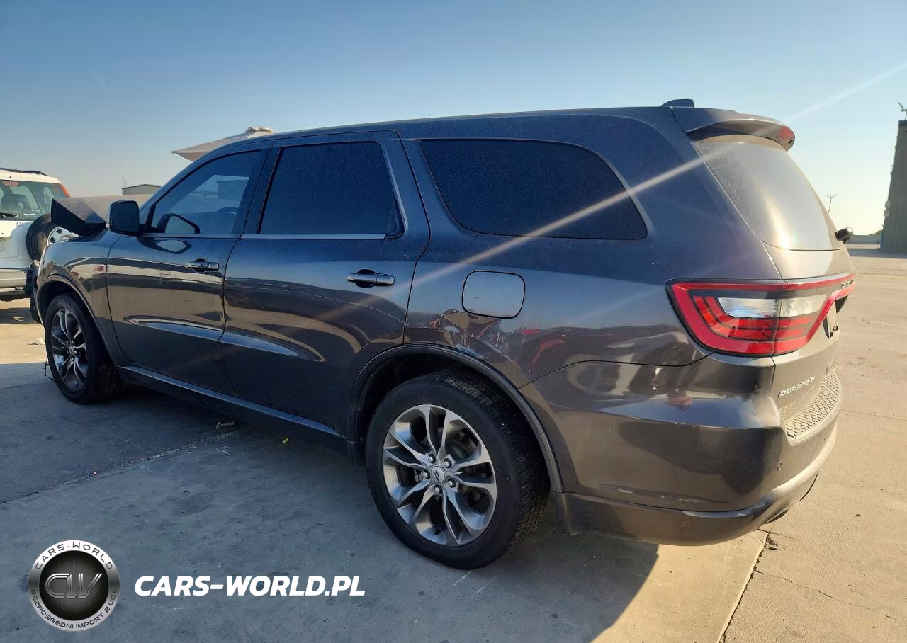 2019 Dodge Durango Gt VIN:1C4RDHDG3KC779378 - 2