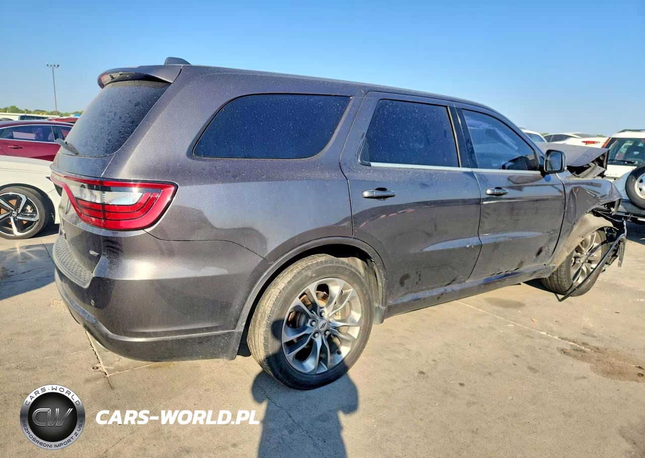 2019 Dodge Durango Gt VIN:1C4RDHDG3KC779378 - 3
