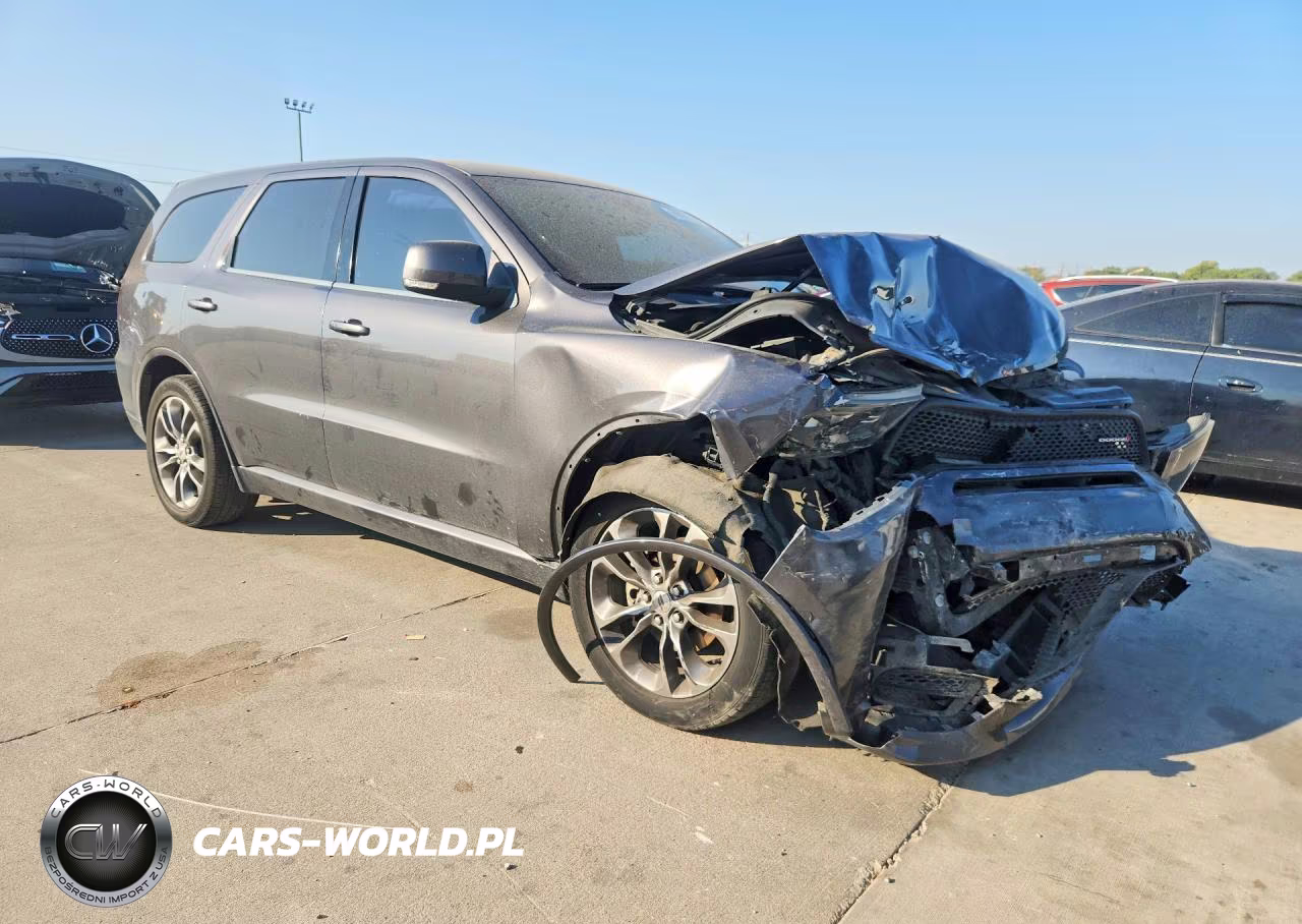 2019 Dodge Durango Gt VIN:1C4RDHDG3KC779378 - 4