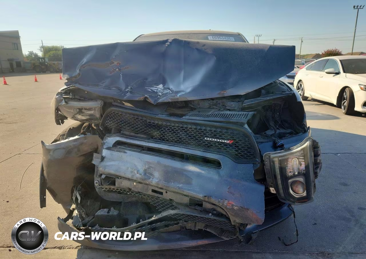 2019 Dodge Durango Gt VIN:1C4RDHDG3KC779378 - 5