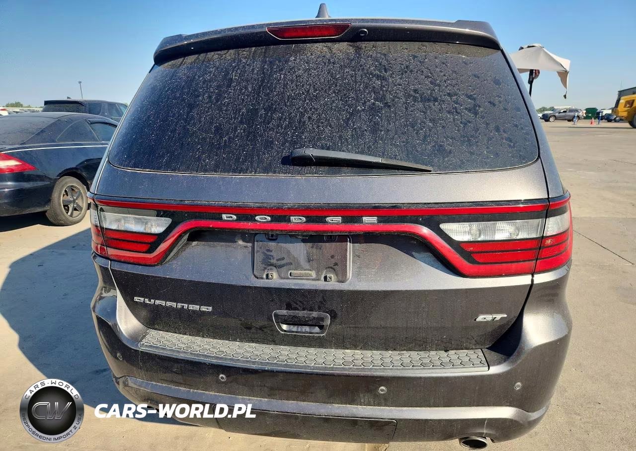 2019 Dodge Durango Gt VIN:1C4RDHDG3KC779378 - 6
