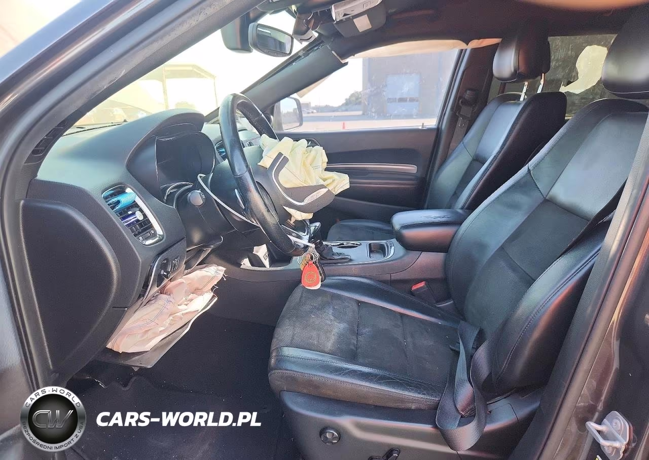 2019 Dodge Durango Gt VIN:1C4RDHDG3KC779378 - 7