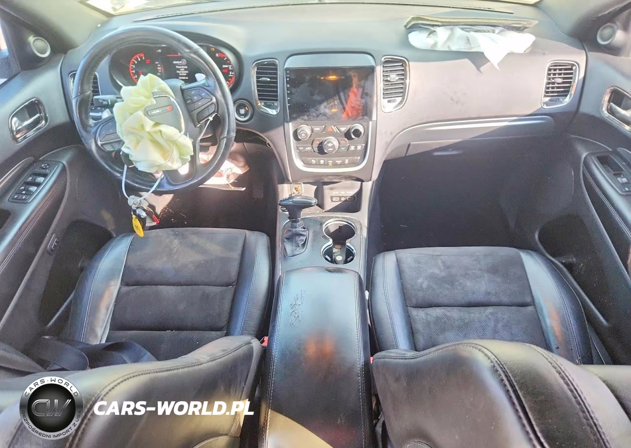 2019 Dodge Durango Gt VIN:1C4RDHDG3KC779378 - 8