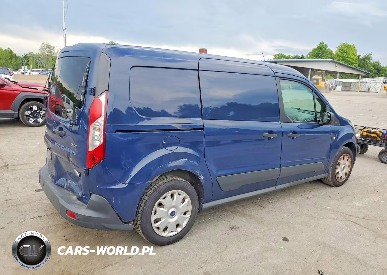 2015 Ford Transit Connect Xlt Delivery Van VIN:NM0LS7F70F1224891 - 3