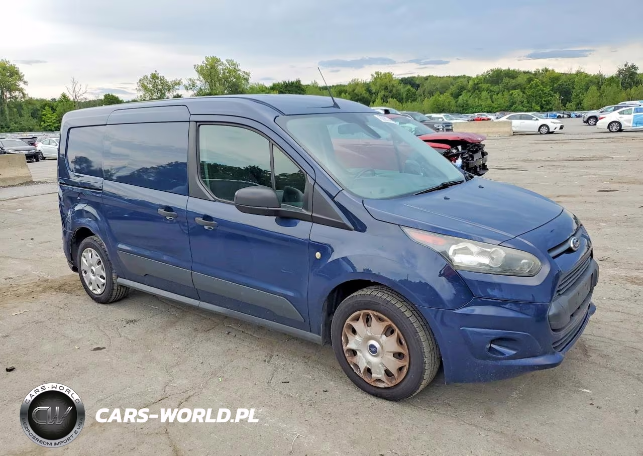2015 Ford Transit Connect Xlt Delivery Van VIN:NM0LS7F70F1224891 - 4