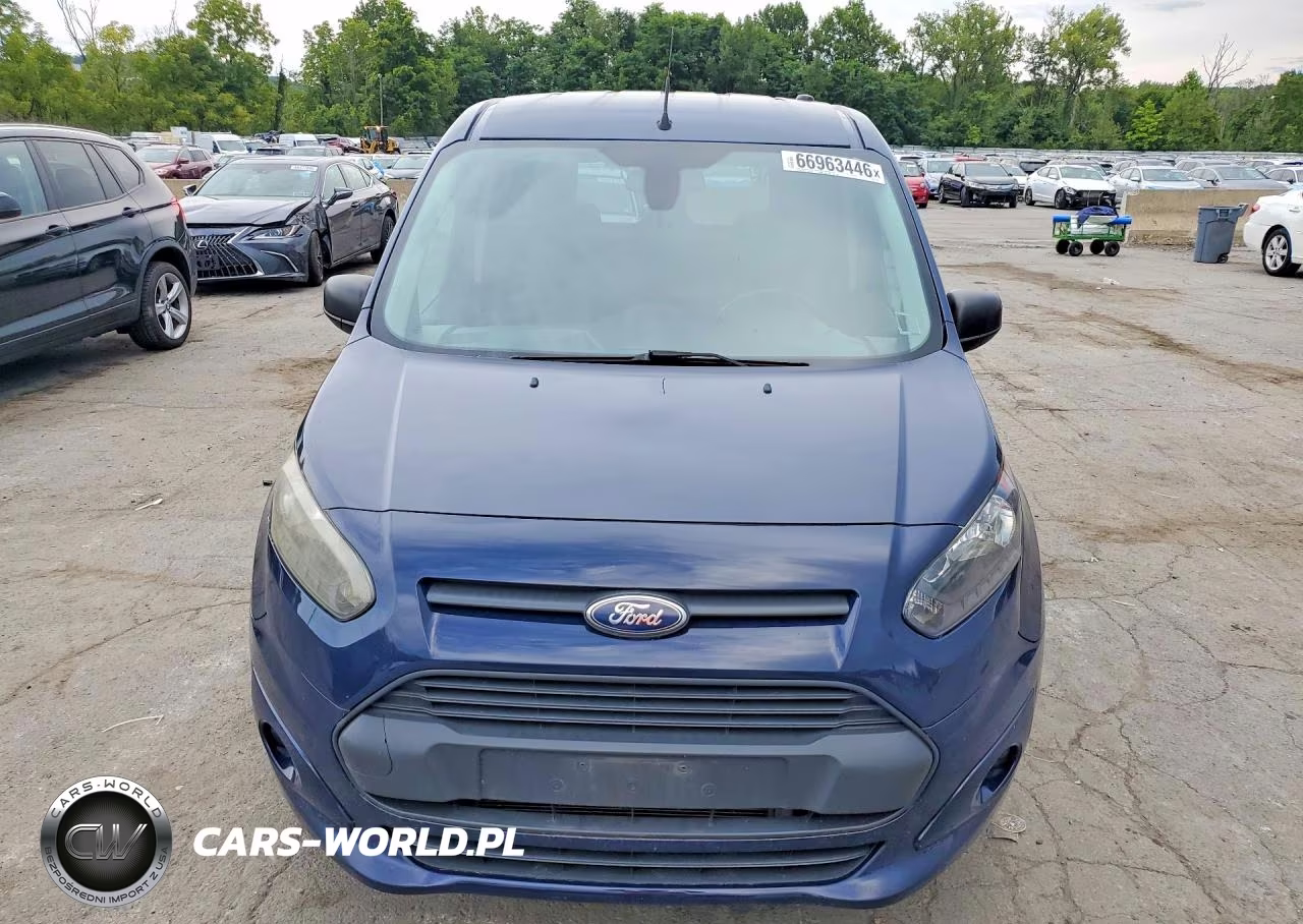 2015 Ford Transit Connect Xlt Delivery Van VIN:NM0LS7F70F1224891 - 5