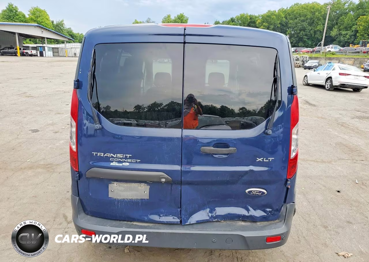 2015 Ford Transit Connect Xlt Delivery Van VIN:NM0LS7F70F1224891 - 6