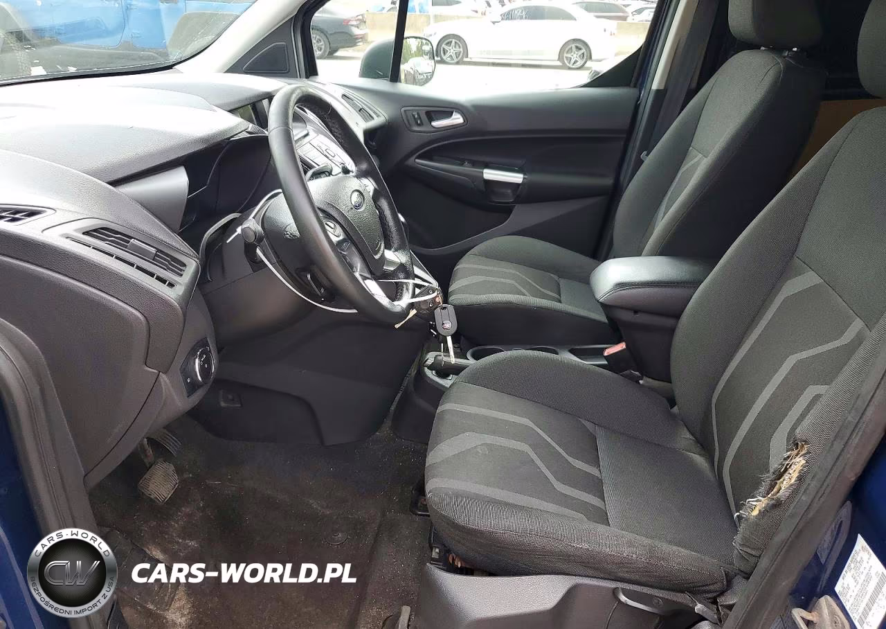 2015 Ford Transit Connect Xlt Delivery Van VIN:NM0LS7F70F1224891 - 7