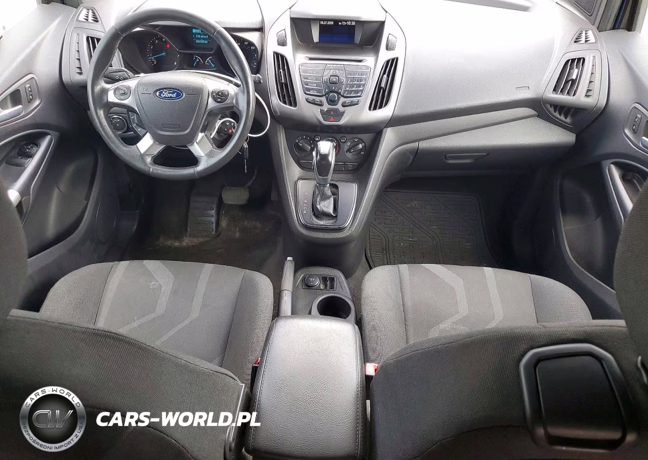 2015 Ford Transit Connect Xlt Delivery Van VIN:NM0LS7F70F1224891 - 8