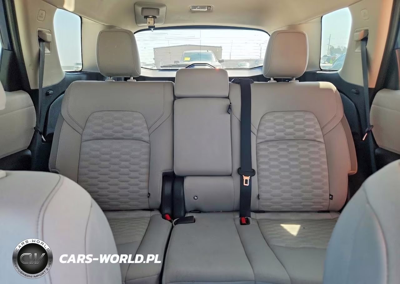 2022 Nissan Pathfinder Sv VIN:5N1DR3BA5NC248275 - 10