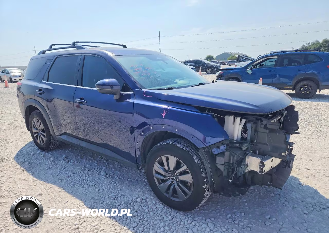 2022 Nissan Pathfinder Sv VIN:5N1DR3BA5NC248275 - 4