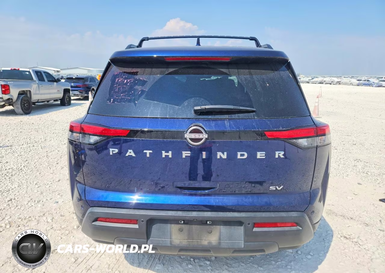 2022 Nissan Pathfinder Sv VIN:5N1DR3BA5NC248275 - 6