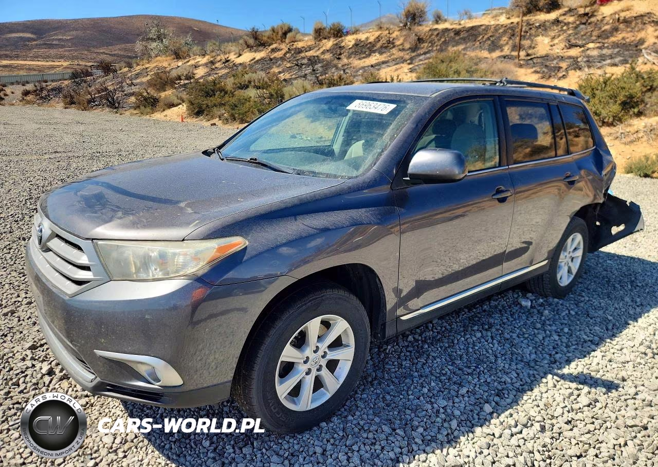 2011 Toyota Highlander Base