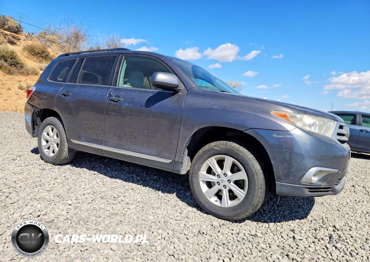 2011 Toyota Highlander Base VIN:5TDBK3EH9BS053461 - 4