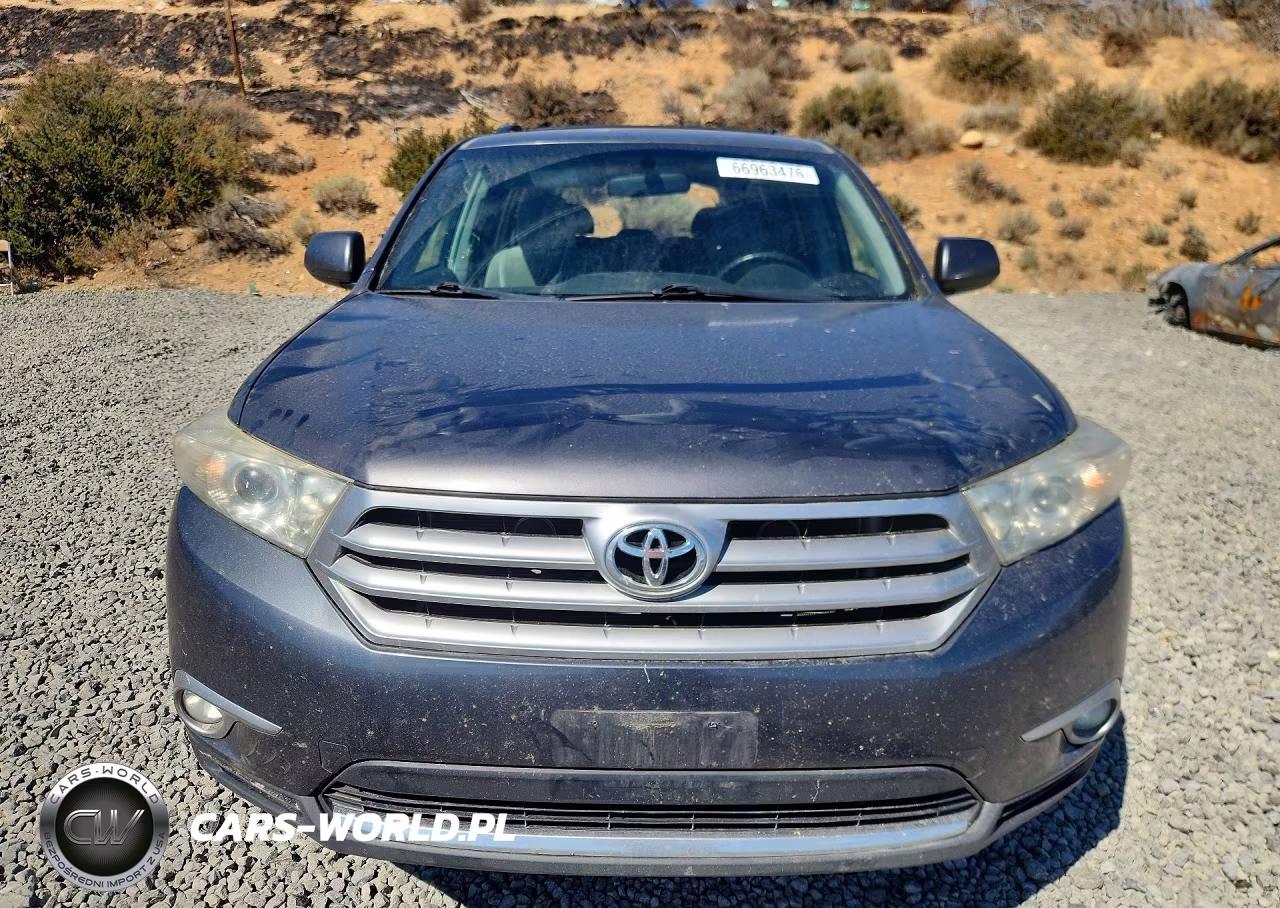 2011 Toyota Highlander Base VIN:5TDBK3EH9BS053461 - 5