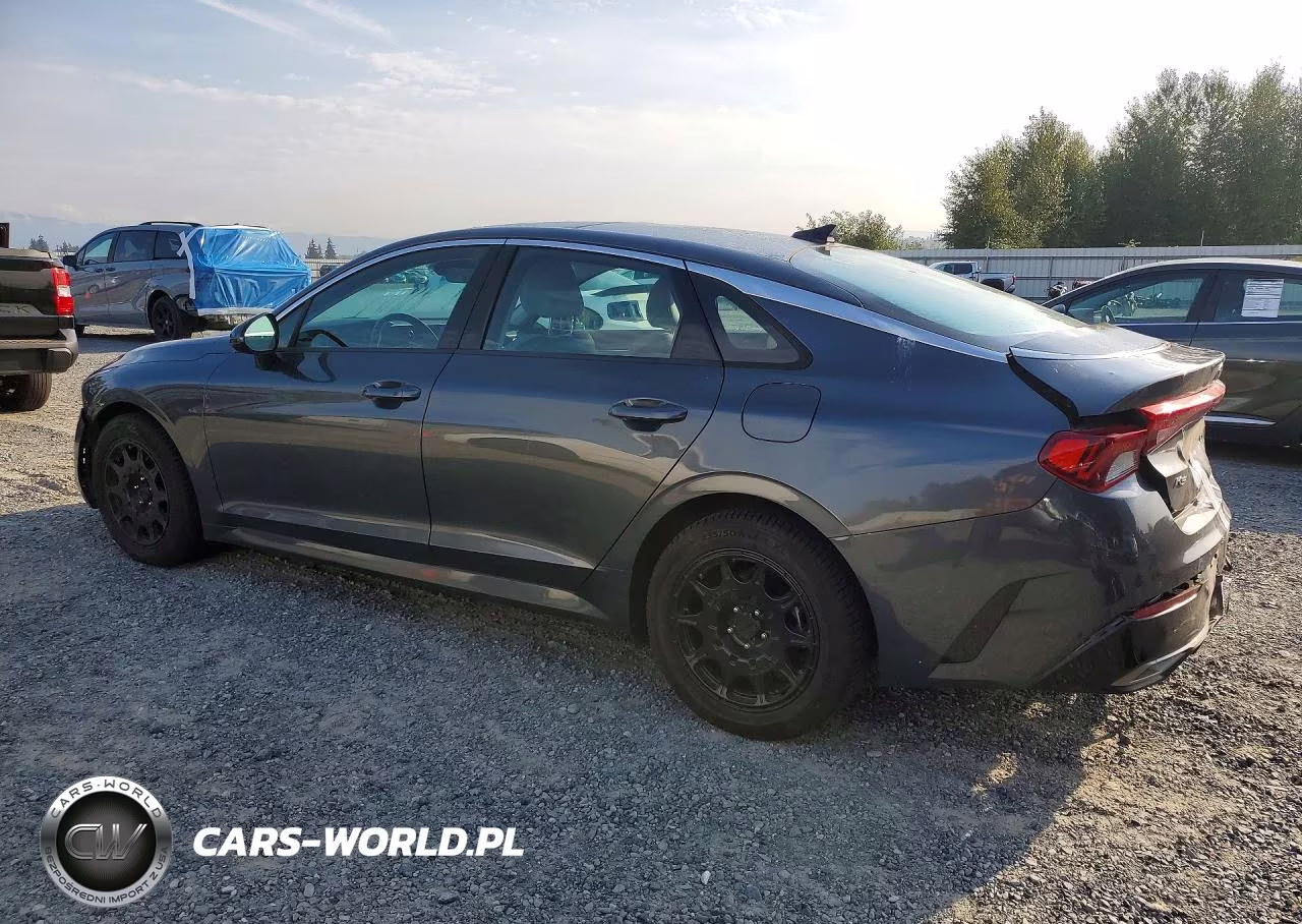 2021 Kia K5 Ex VIN:5XXG34J22MG036676 - 2