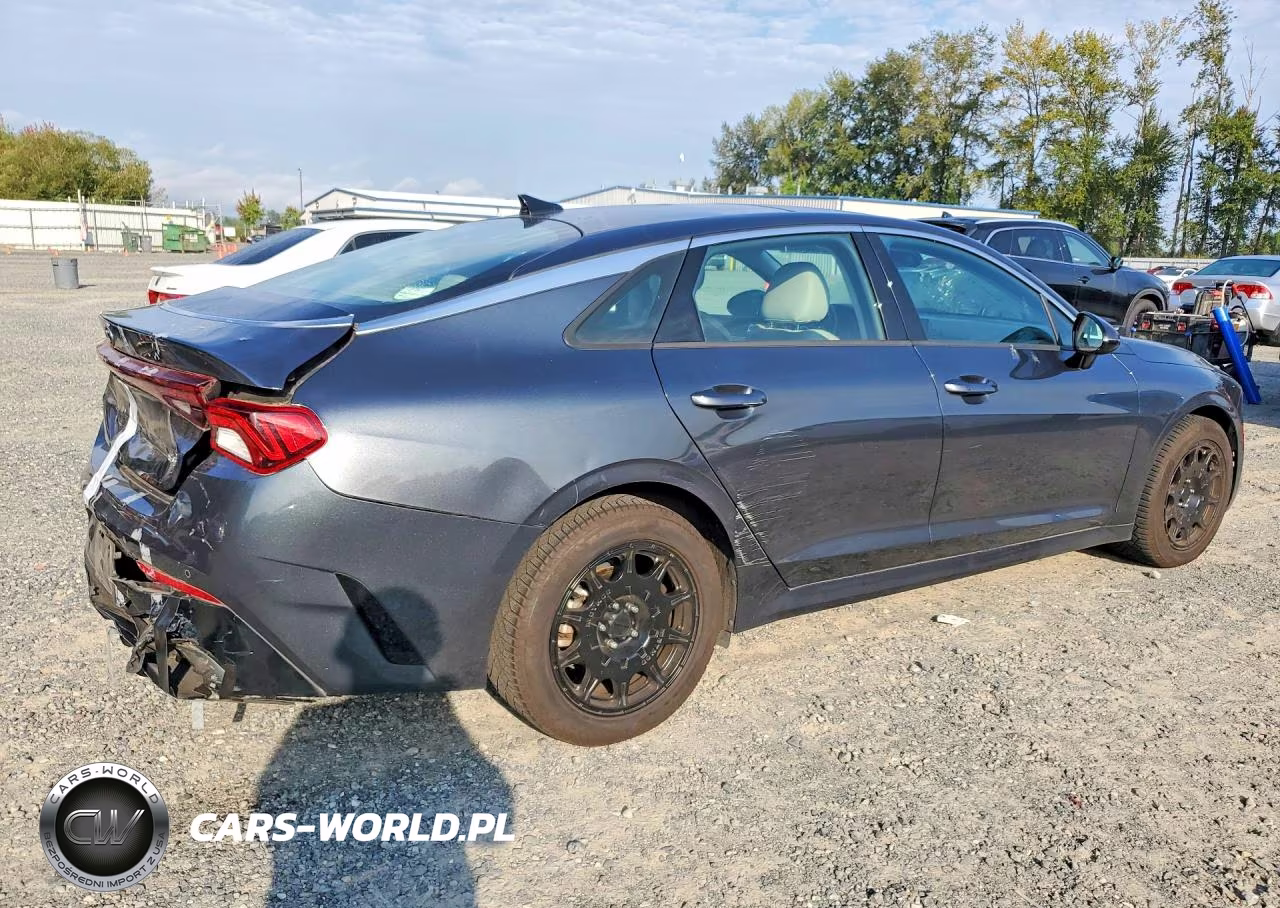 2021 Kia K5 Ex VIN:5XXG34J22MG036676 - 3