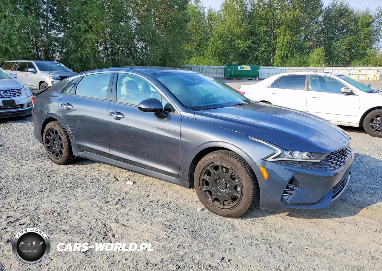 2021 Kia K5 Ex VIN:5XXG34J22MG036676 - 4