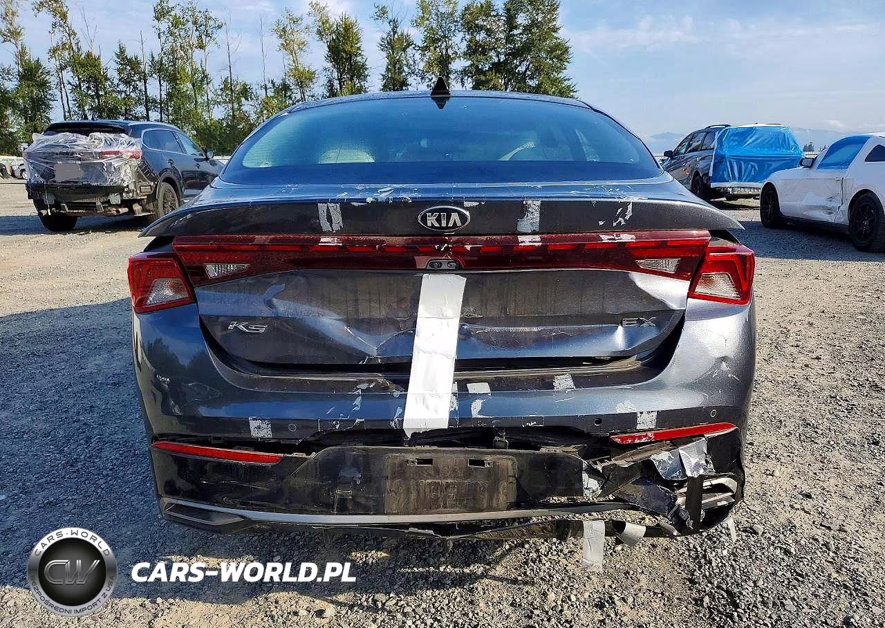 2021 Kia K5 Ex VIN:5XXG34J22MG036676 - 6