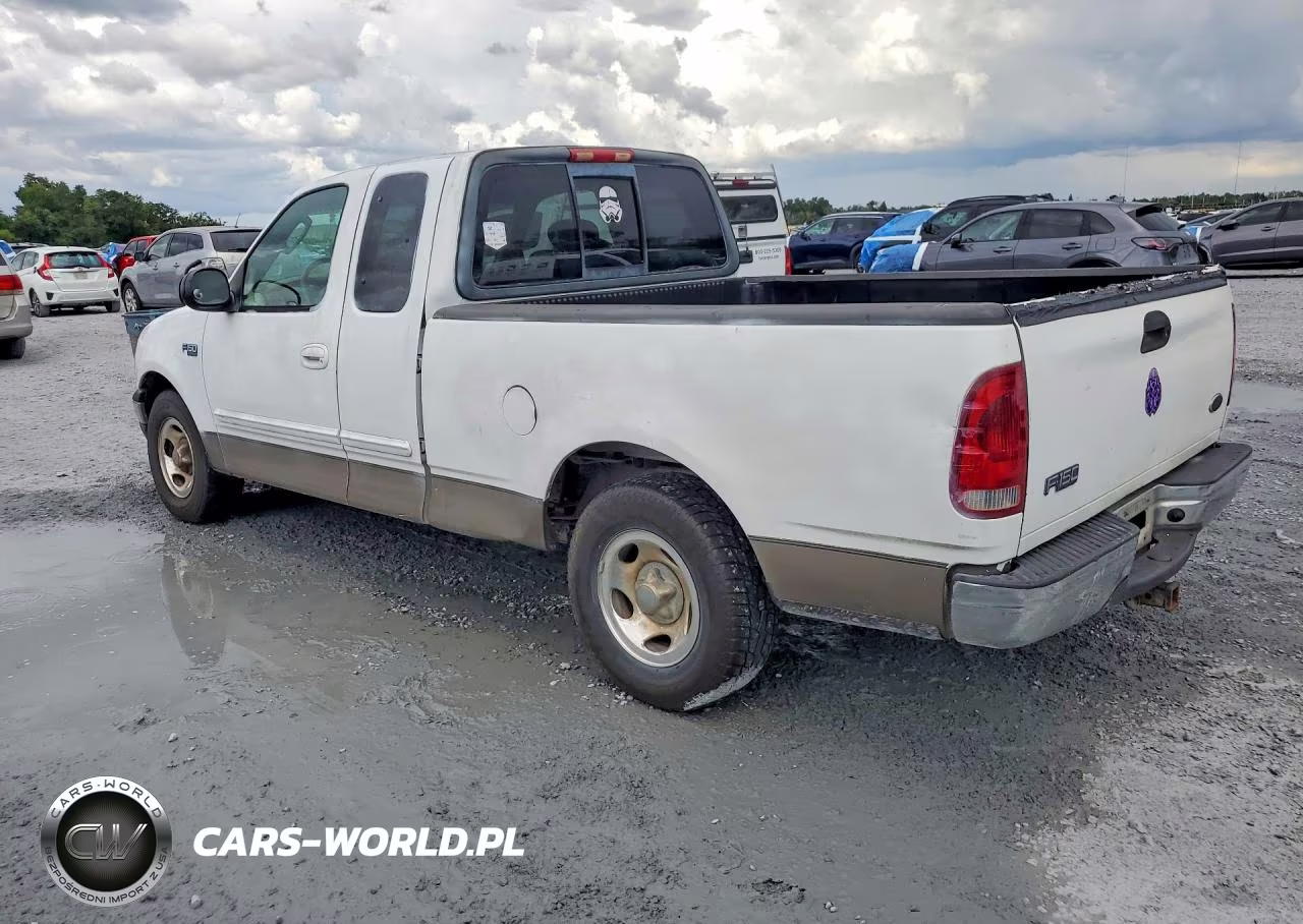 2003 Ford F150 VIN:1FTRX17253NB37572 - 2