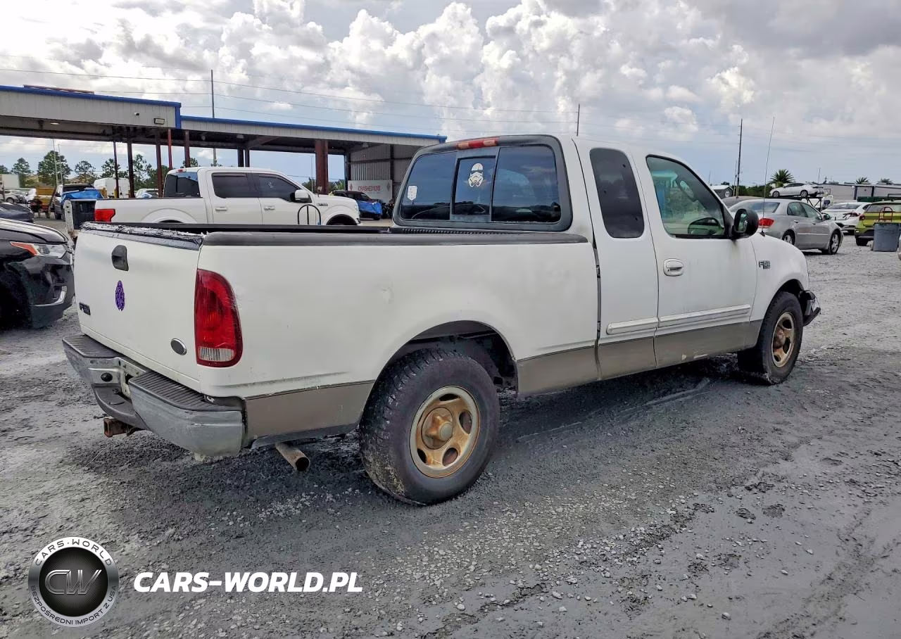 2003 Ford F150 VIN:1FTRX17253NB37572 - 3